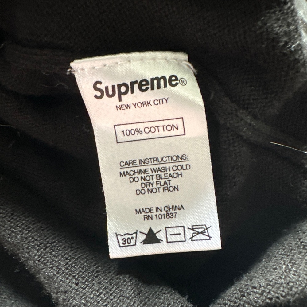 Supreme Split Logo Pullover - image 3